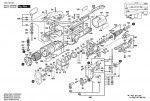 Bosch 0 601 997 581 GST 2000 Jig Saw 110 V / GB Spare Parts GST2000